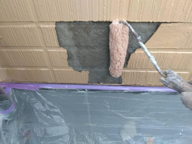 甲州市　屋根カバー工法